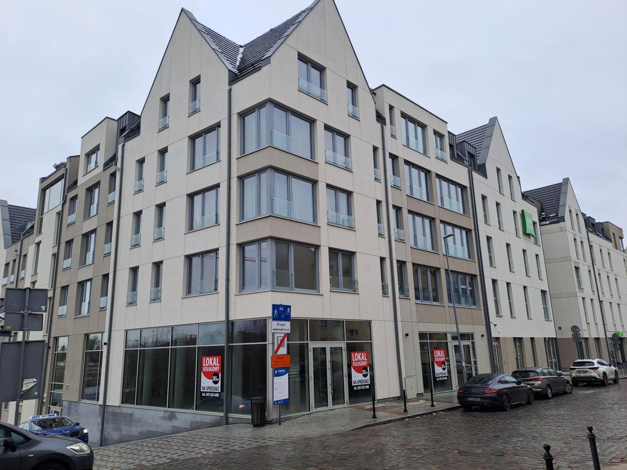 Apartament Krysztalowy Szczecin Exterior photo