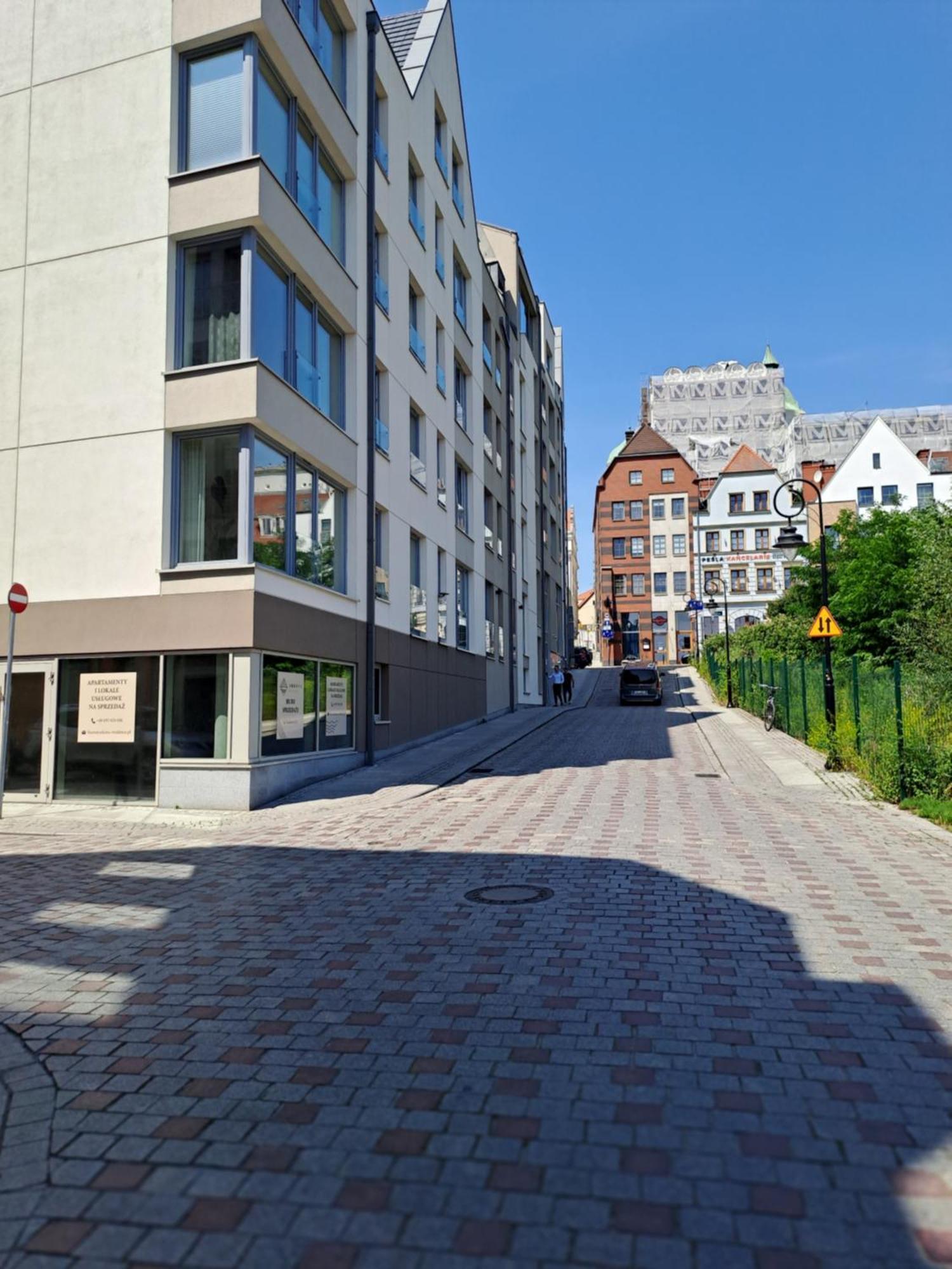 Apartament Krysztalowy Szczecin Exterior photo
